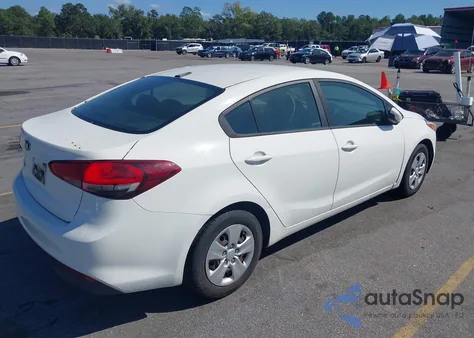 2017 Kia Forte Lx из США, поврежденный, VIN 3KPFK4A7XHE079414